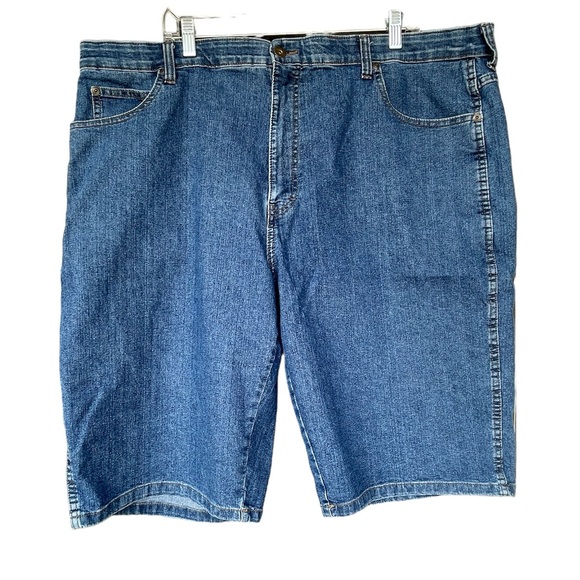 Dickie’s Flex Jean shorts - Picture 1 of 12